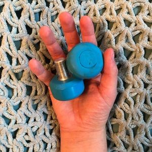 SURE GRIP RX ROLLERSKATE TOE STOPS/BRAKE